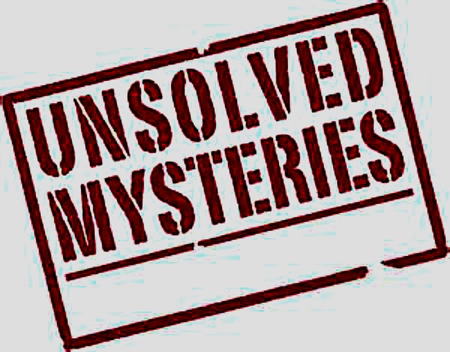 UNSOLVED MYSTERY RED ICON